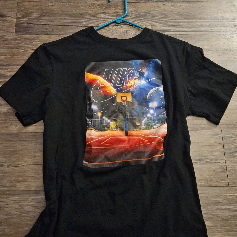 Nike Black Graphic T-Shirt
